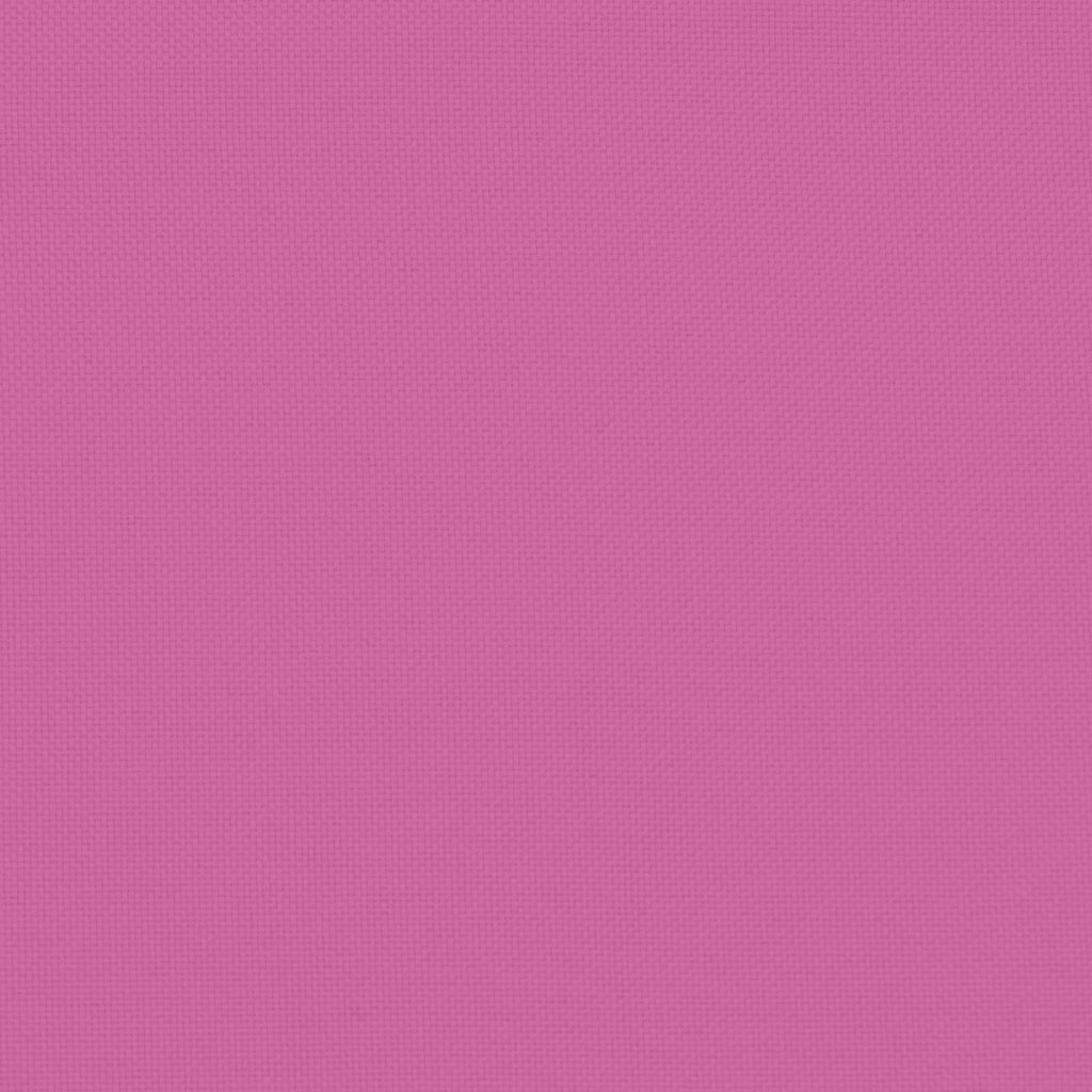 Sonnen-Lounger Kissen Rosa 180 x 60 x 4 cm Oxford-Stoff