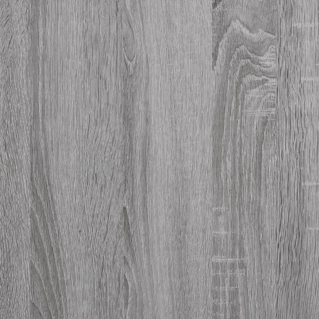 Beistelltisch Grau Sonoma 40x42x50 cm Holzwerkstoff