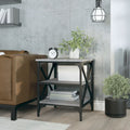 Beistelltisch Grau Sonoma 40x42x50 cm Holzwerkstoff