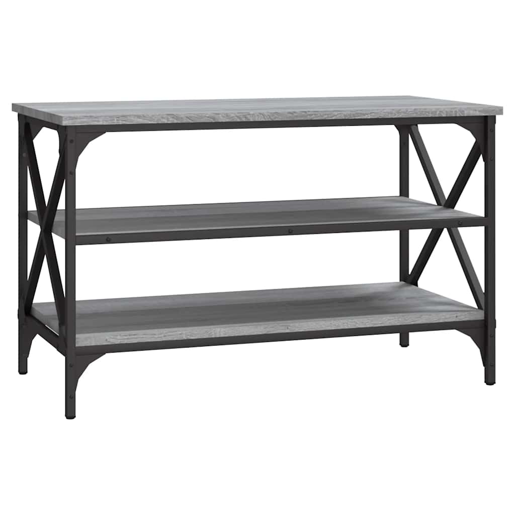 TV-Schrank Grau Sonoma 80x40x50 cm Holzwerkstoff