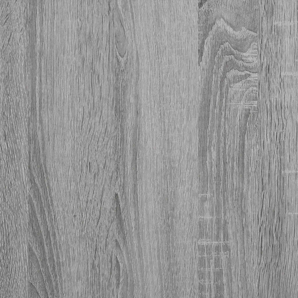 TV-Schrank Grau Sonoma 80x40x50 cm Holzwerkstoff