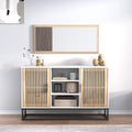 Sideboard Weiß 105x30x65 cm Holzwerkstoff