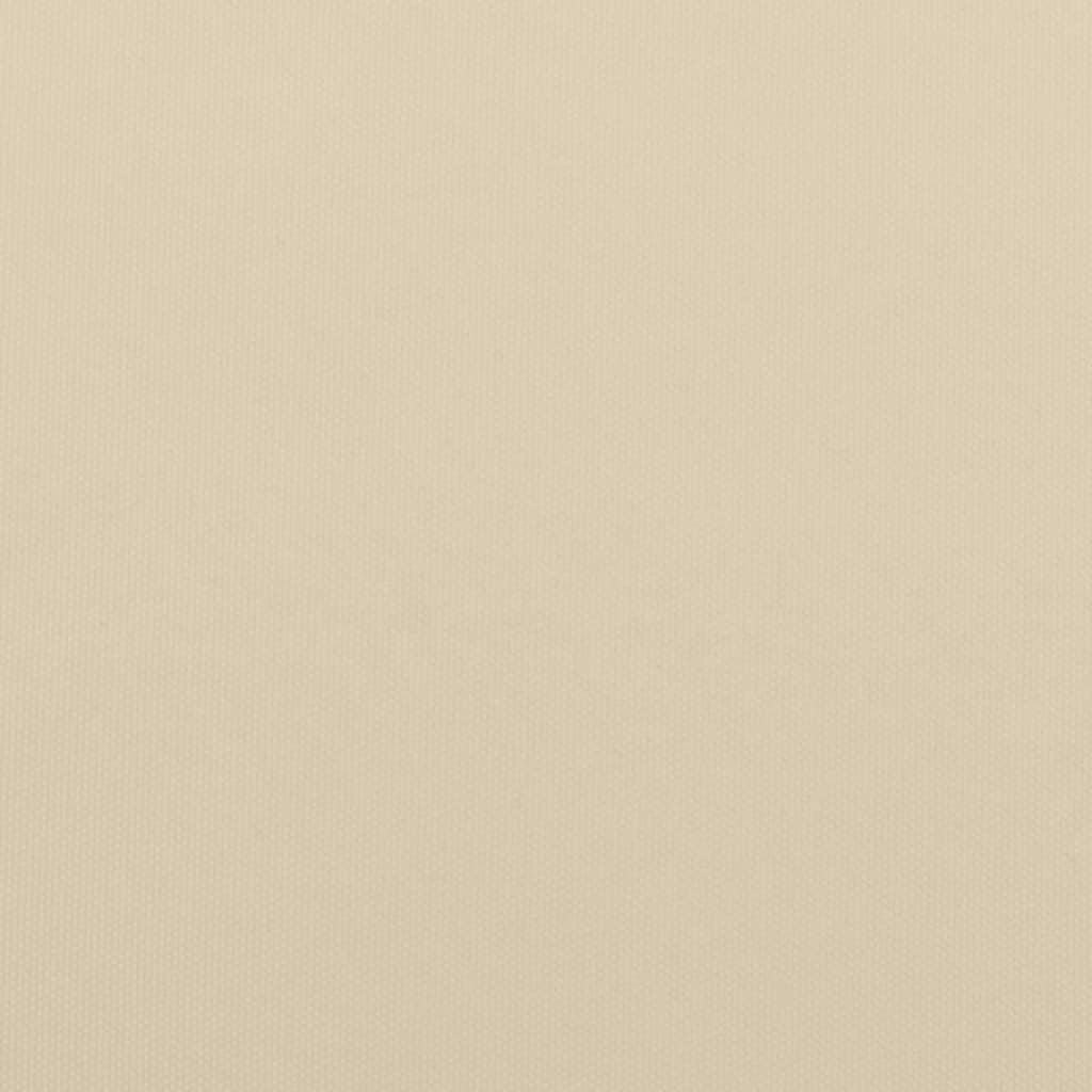 Pavillon Beige 4x4 m 180 g/m² Stoff und Stahl
