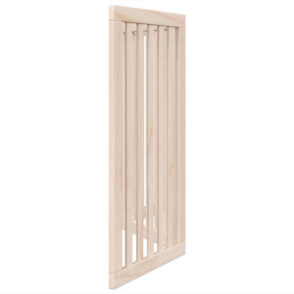 Hundegitter Faltbar 3 Paneele 150 cm Pappelholz