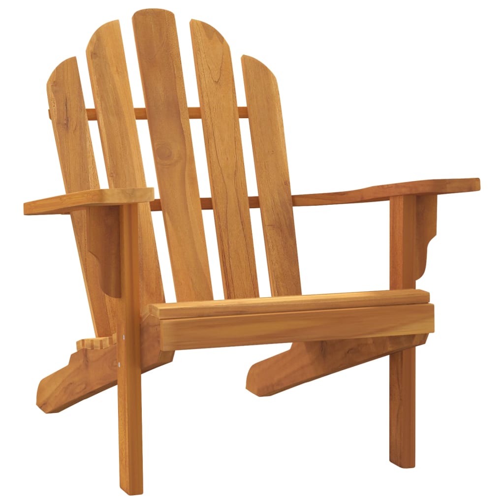 Adirondack-Gartenstuhl 79x95x92 cm Massivholz Teak