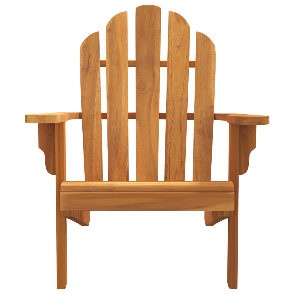 Adirondack-Gartenstuhl 79x95x92 cm Massivholz Teak