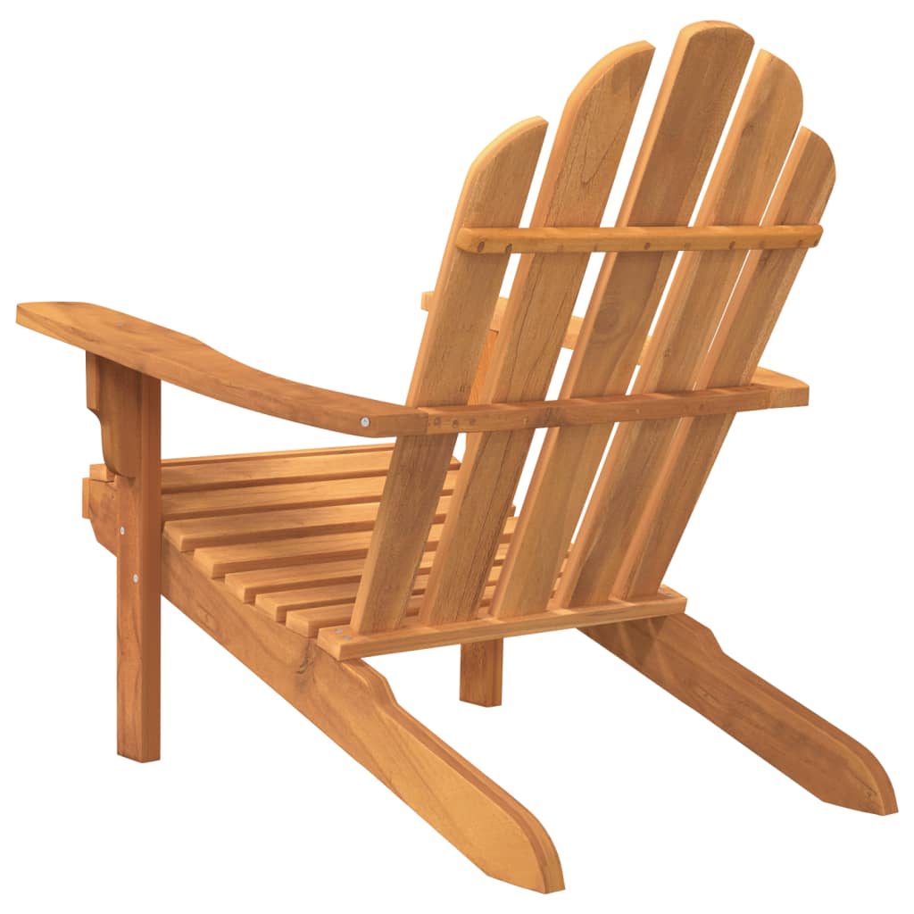 Adirondack-Gartenstuhl 79x95x92 cm Massivholz Teak