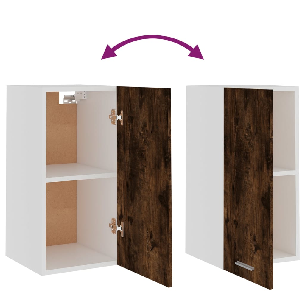 Hängeschrank Lyon Räuchereiche 29,5x31x60 cm Holzwerkstoff