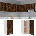 Hängeschrank Lyon Räuchereiche 29,5x31x60 cm Holzwerkstoff