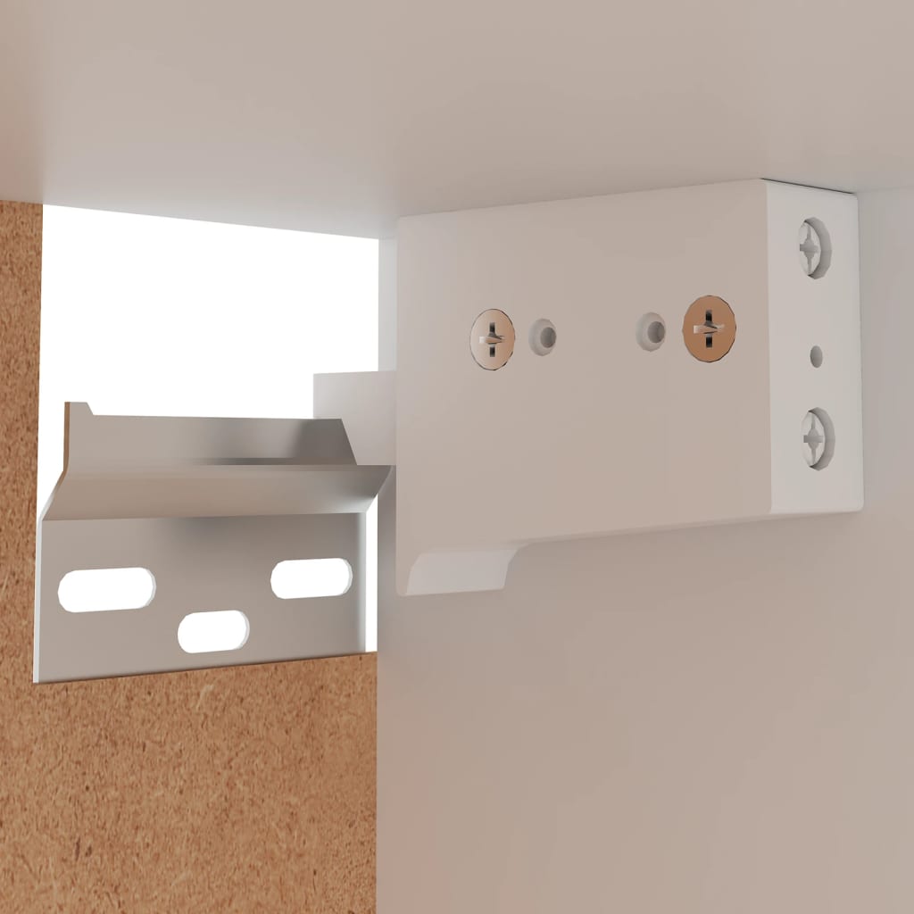 Hängeschrank Lyon Grau Sonoma 29,5x31x60 cm Holzwerkstoff