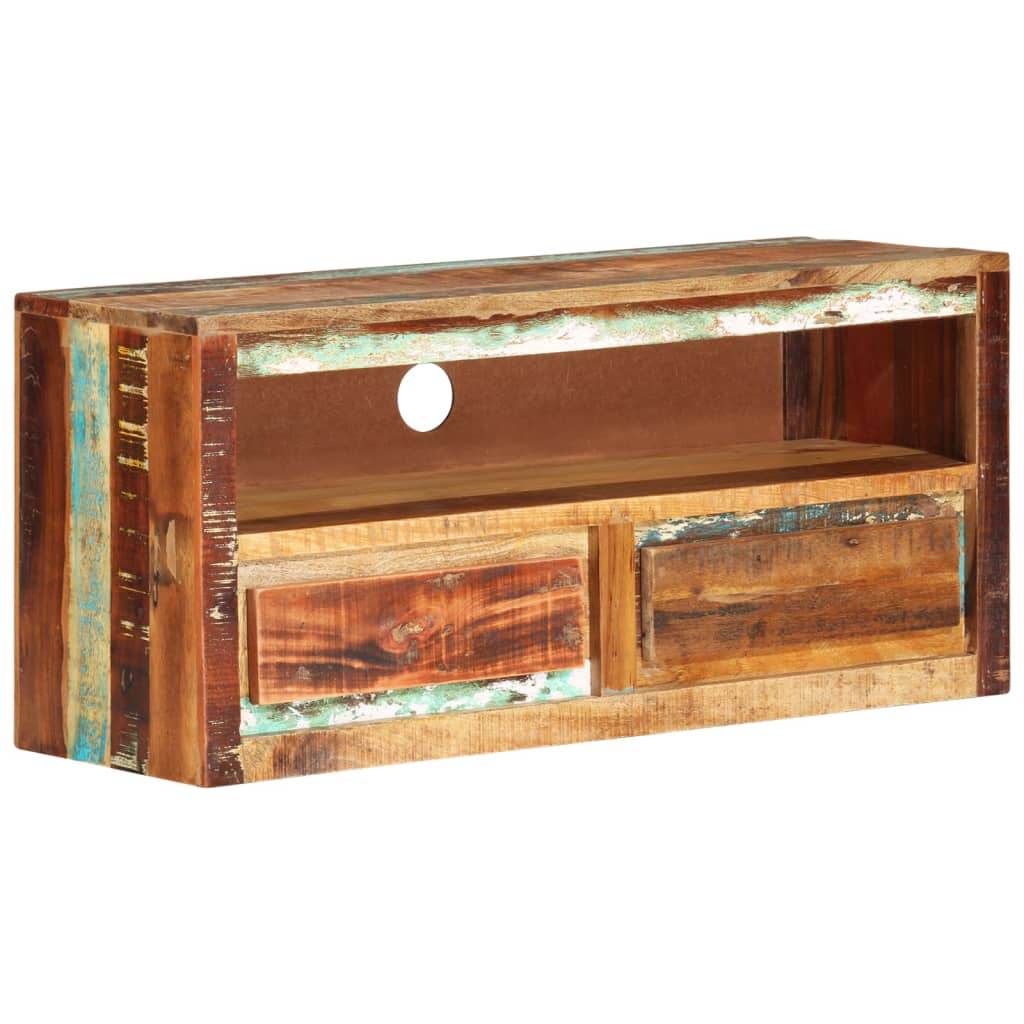 TV-Schränke 2 Stk. 88x30x40 cm Altholz Massiv