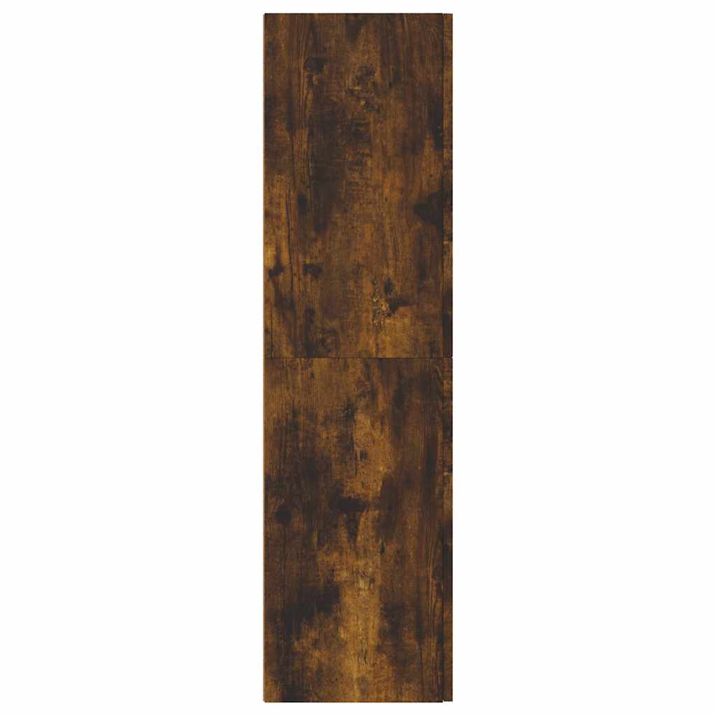 TV-Wandschrank Räuchereiche 30,5x30x110 cm