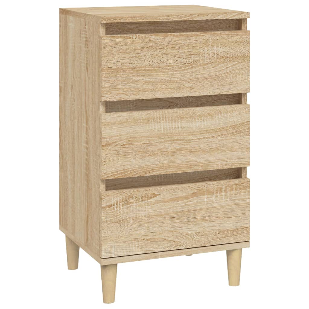 Nachttisch Sonoma-Eiche 40x35x70 cm Holzwerkstoff