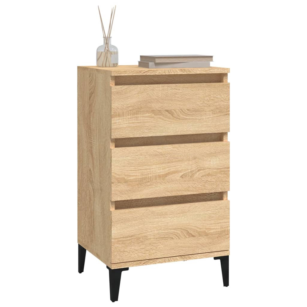 Nachttisch Sonoma-Eiche 40x35x70 cm Holzwerkstoff
