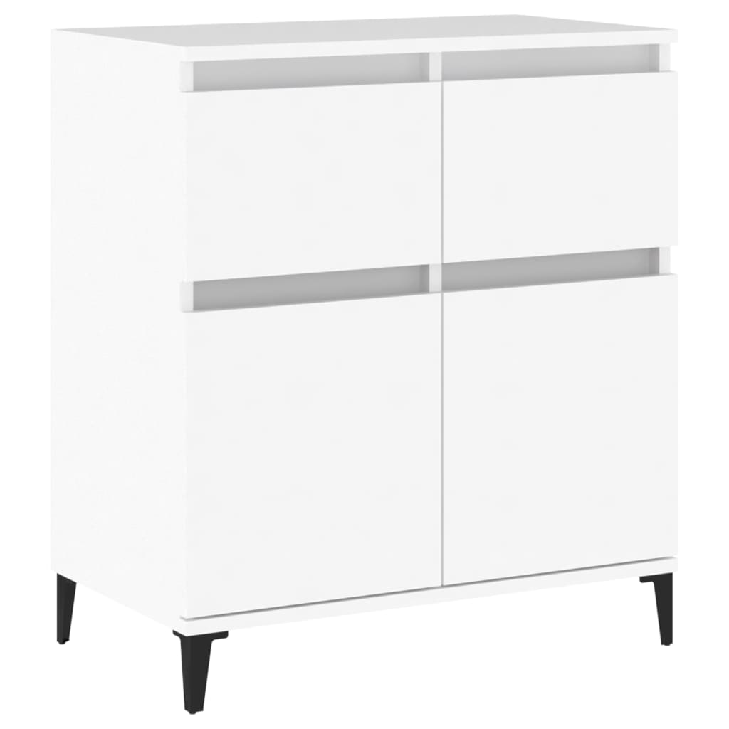 Sideboard Weiß 60x35x70 cm Holzwerkstoff