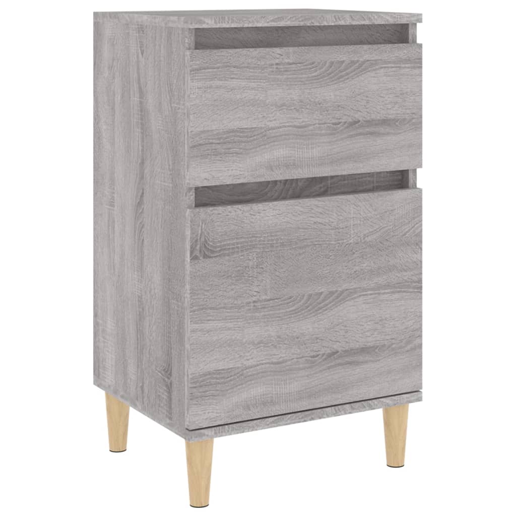 Nachttisch Grau Sonoma 40x35x70 cm