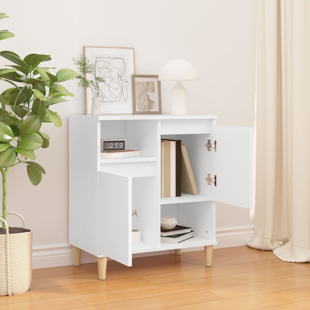Sideboard Weiß 60x35x70 cm Holzwerkstoff