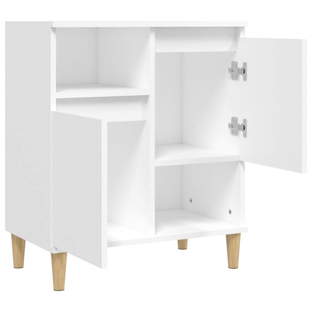 Sideboard Weiß 60x35x70 cm Holzwerkstoff