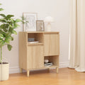 Sideboard Sonoma-Eiche 60x35x70 cm Holzwerkstoff