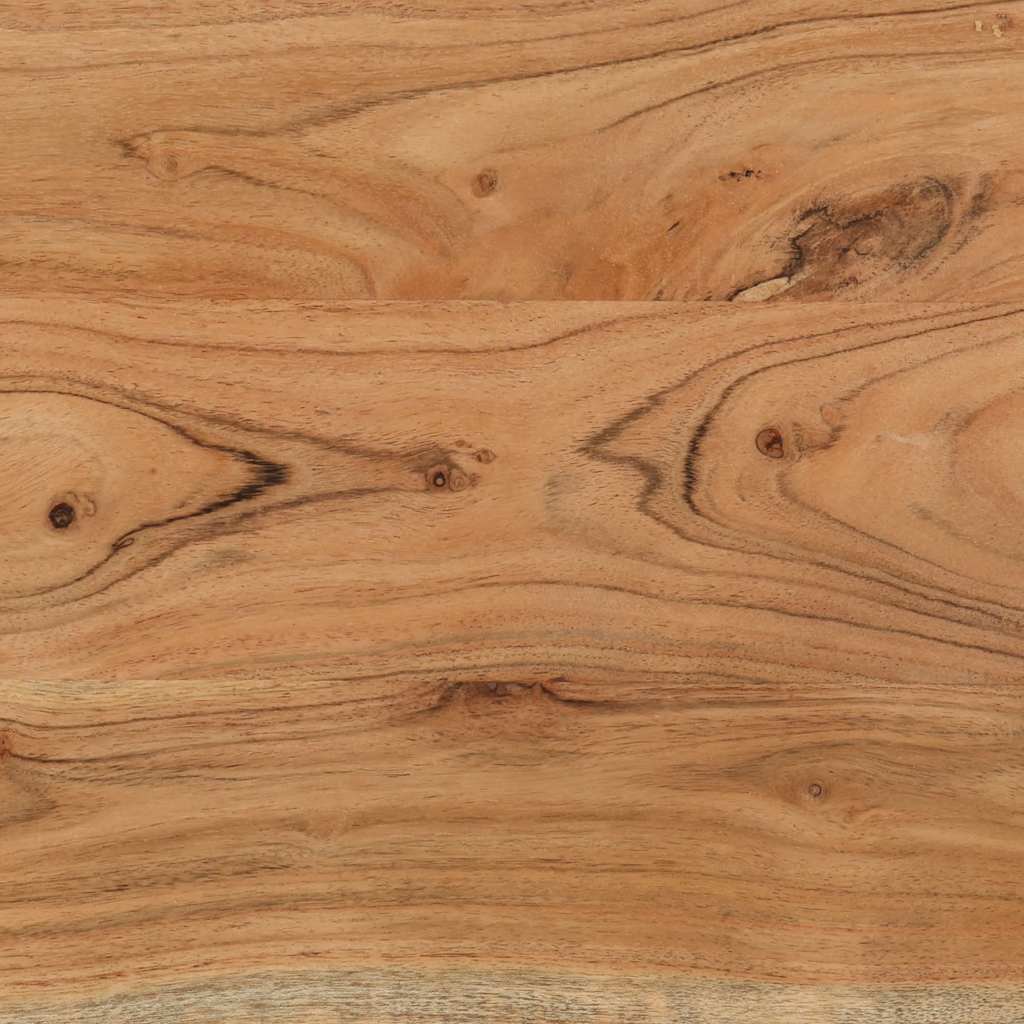 TV-Schrank 112x30x40 cm Massivholz Akazie