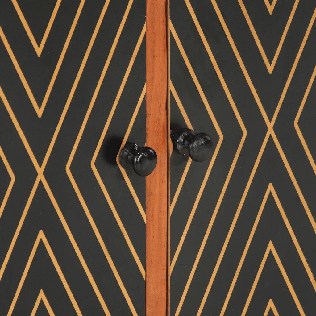 Sideboard 60x35x74 cm Massivholz Akazie