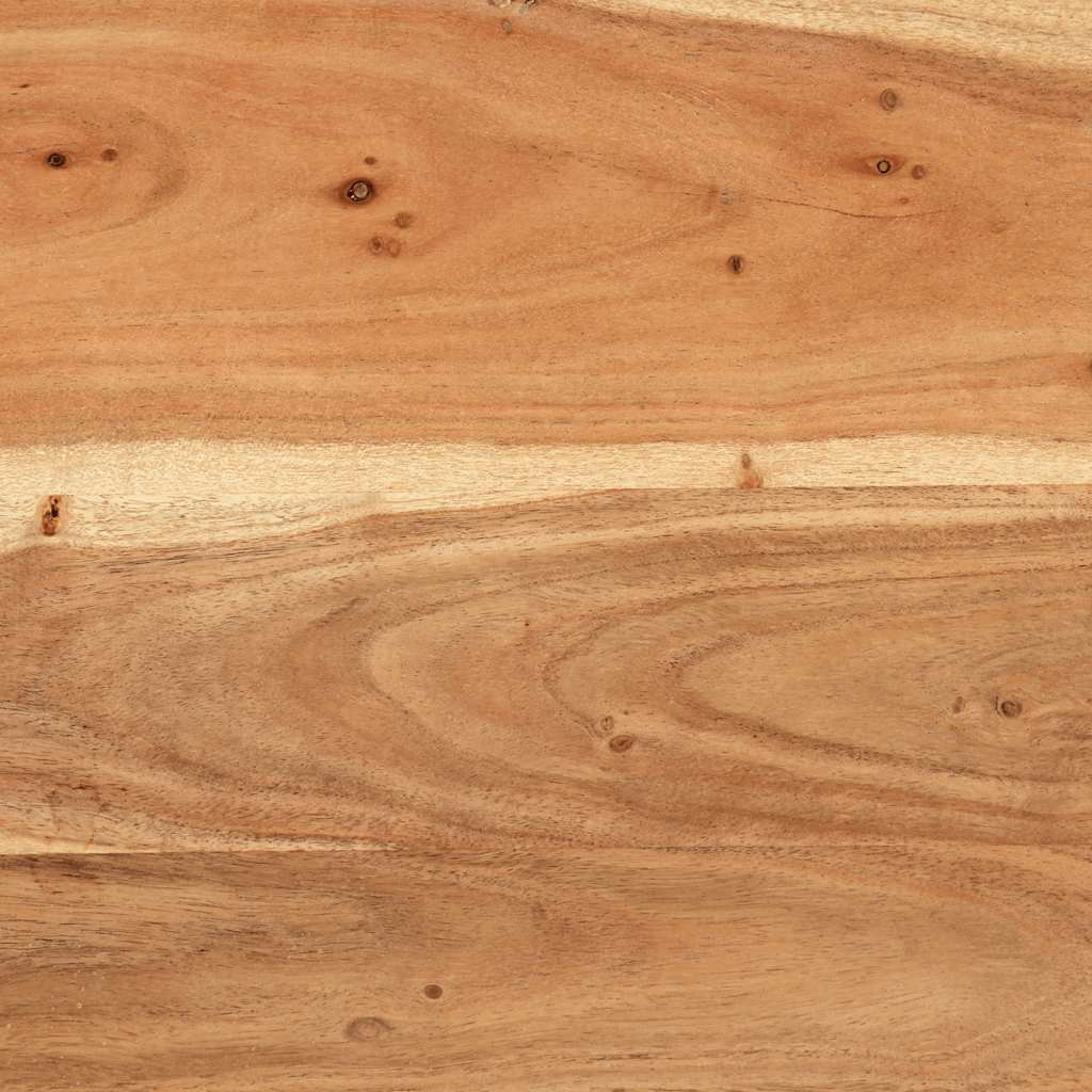 Sideboard 60x35x74 cm Massivholz Akazie
