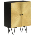 Sideboard 55x30x75 cm Massivholz Mango