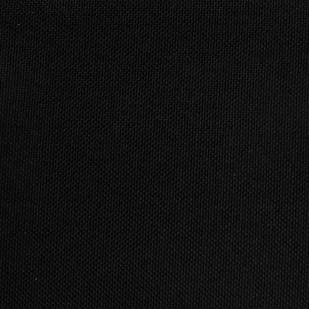 Fußhocker Schwarz 51x41x40 cm Stoff