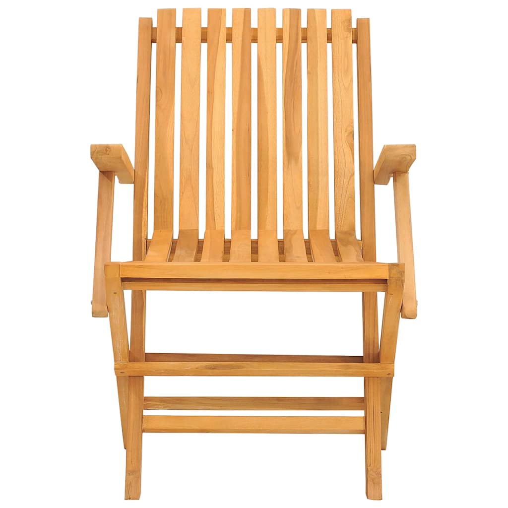 Gartenstühle 4 Stk. Klappbar 61x67x90 cm Massivholz Teak