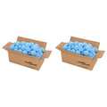 Pool-Filterbälle Antibakteriell Blau 1400 g Polyethylen