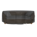 Abdeckungen für Lounge-Insel 2 Stk. 8 Ösen Ø188x50 cm Rund