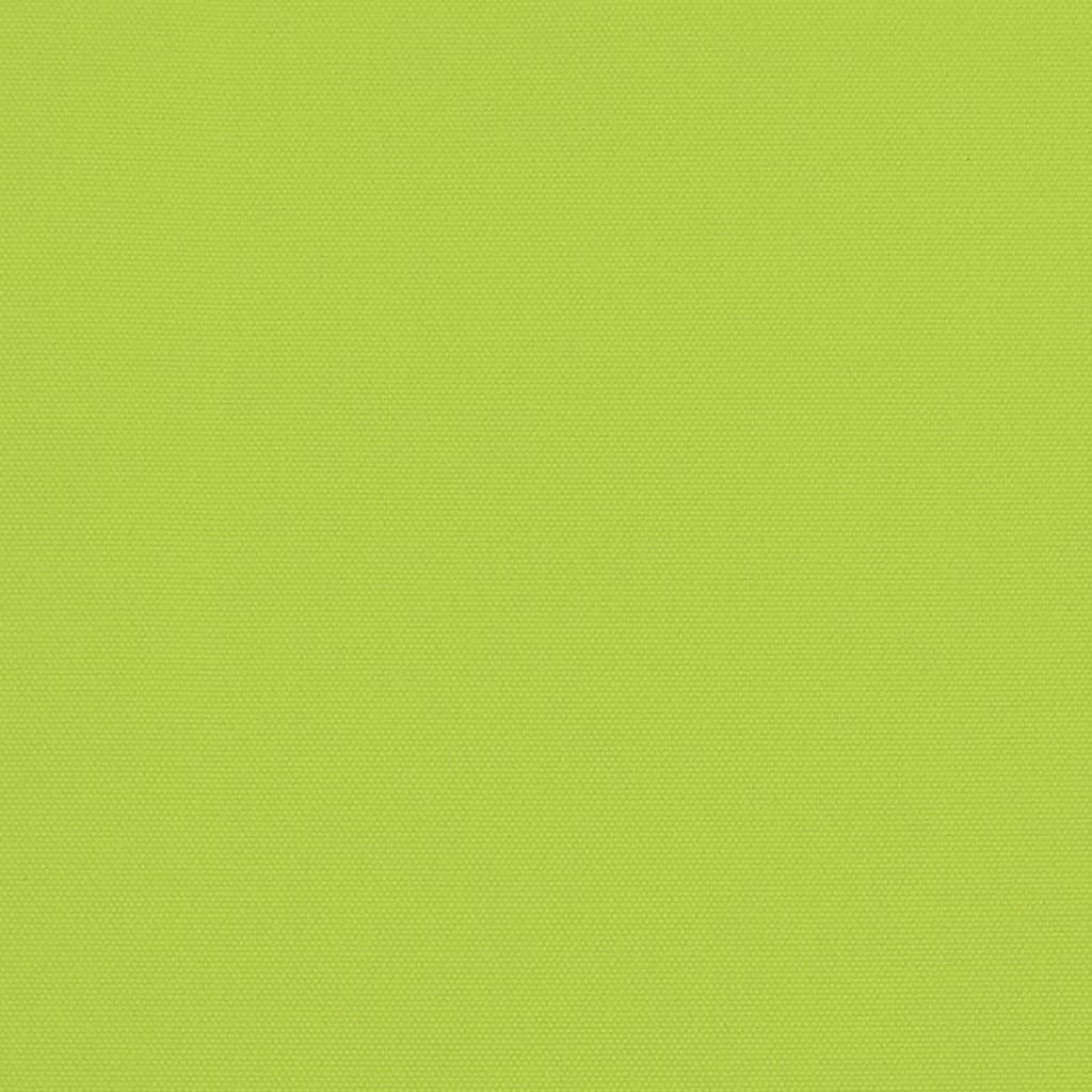 Wand-Sonnenschirm Apfelgrün 290 cm