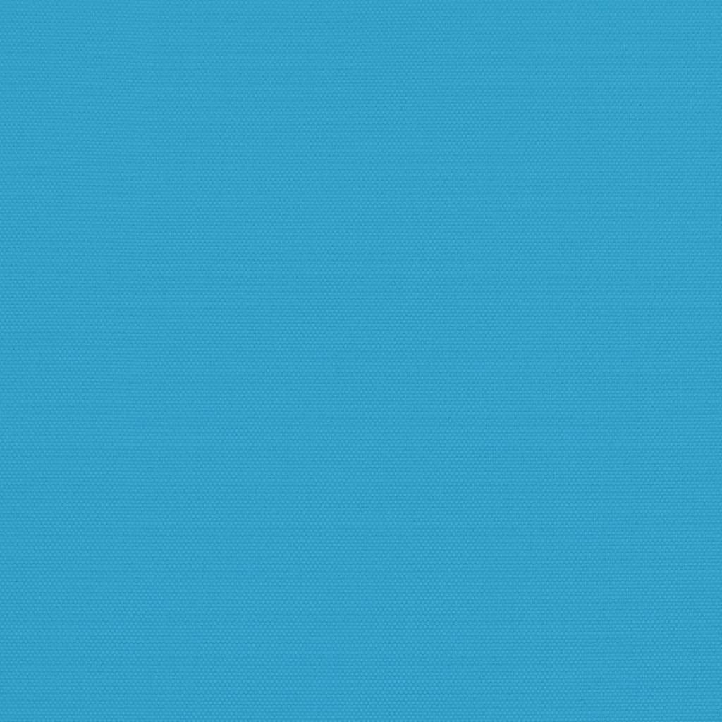 Wand-Sonnenschirm Meerblau 290 cm