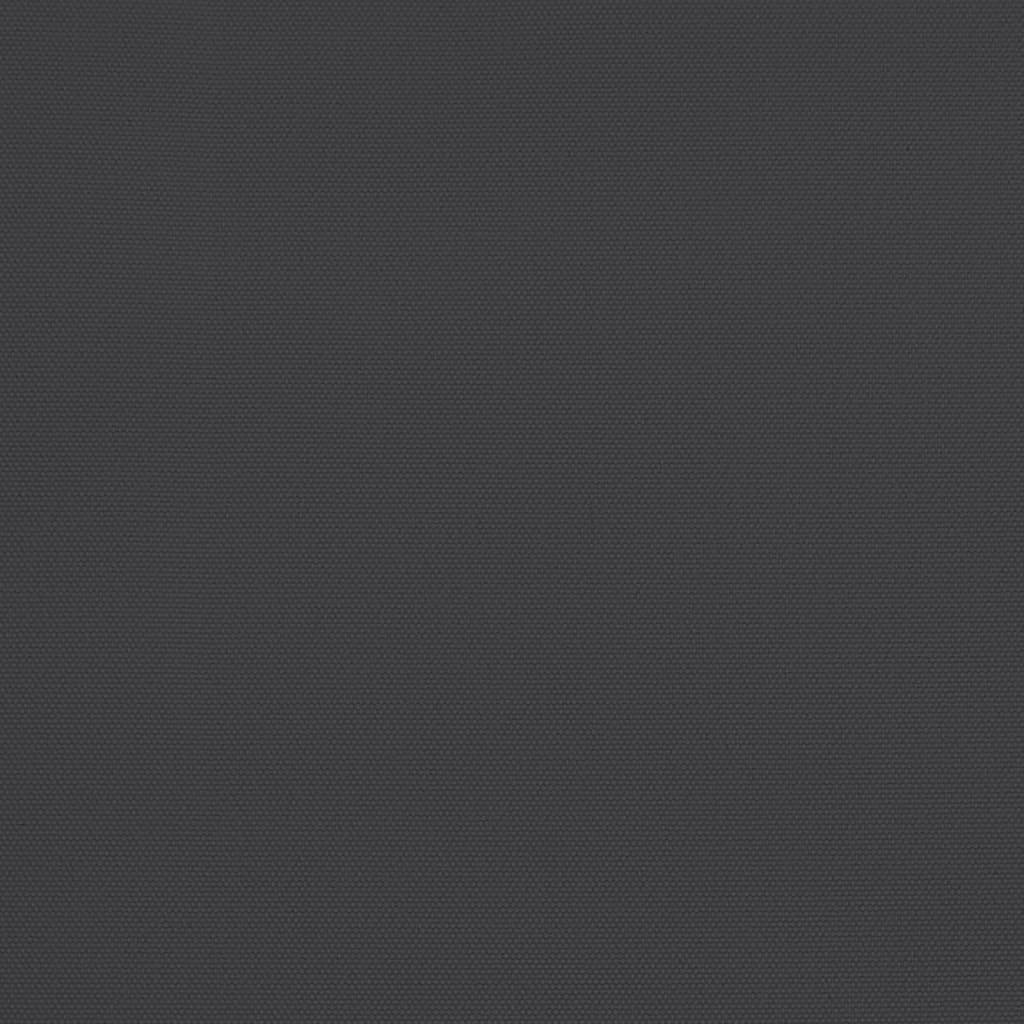 Doppel-Sonnenschirm Schwarz 449x265 cm