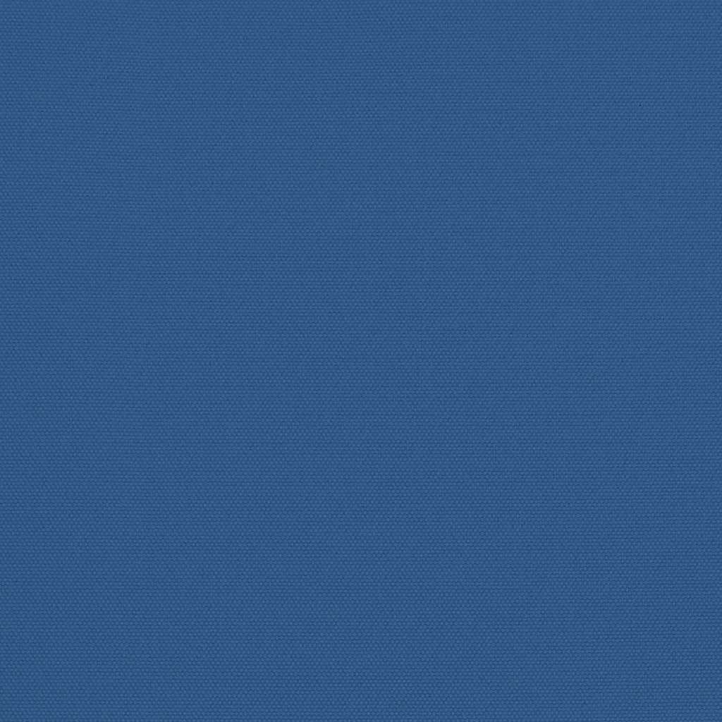 Doppel-Sonnenschirm mit LED-Leuchten Azurblau 449x265 cm
