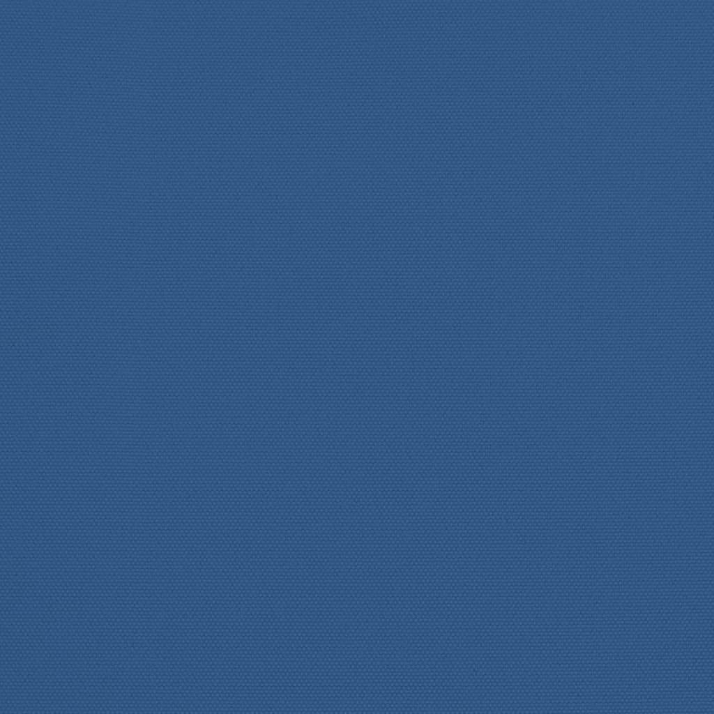Doppel-Sonnenschirm mit LED-Leuchten Azurblau 316x145 cm