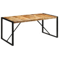 Esstisch 175x90x76 cm Raues Massivholz Mango