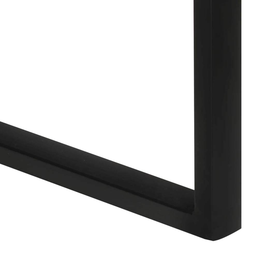 Esstisch 175x90x76 cm Raues Massivholz Mango