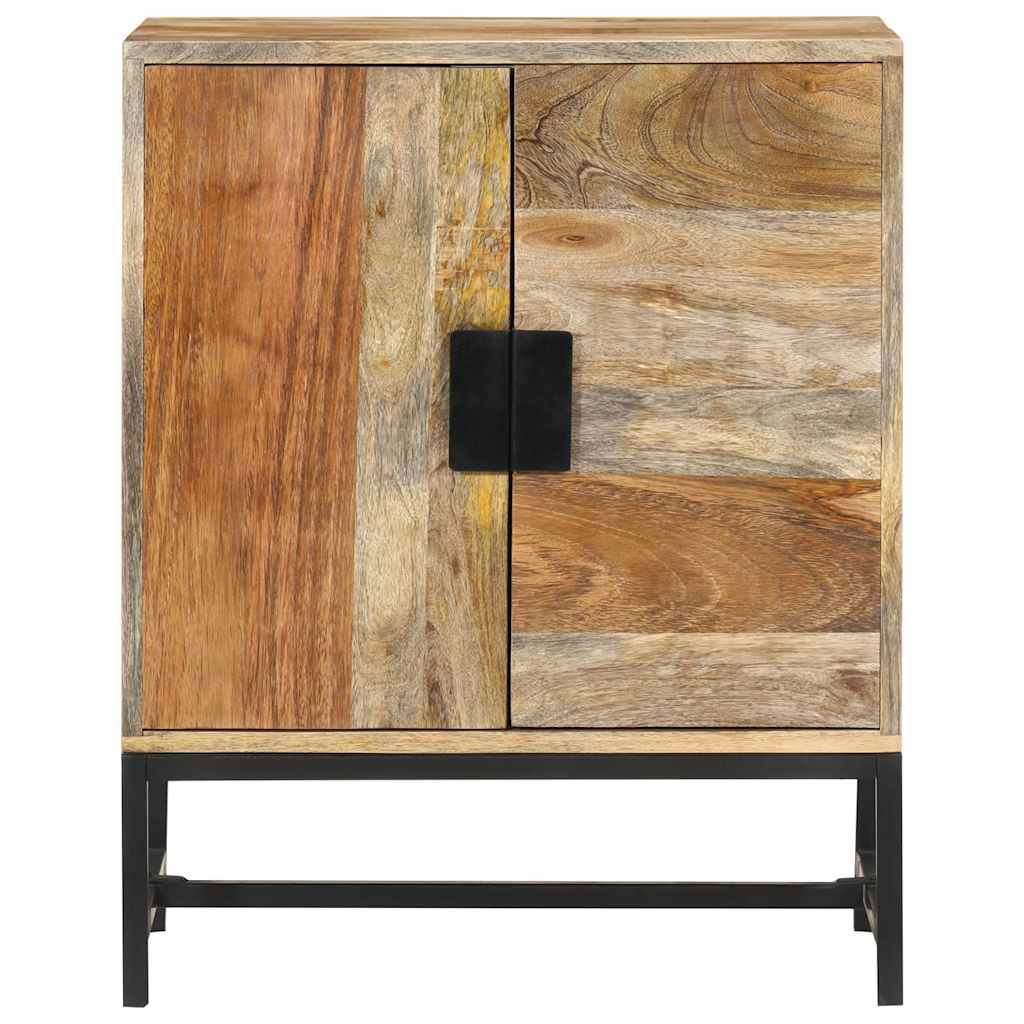 Sideboard 60x35x75 cm Massivholz Mango