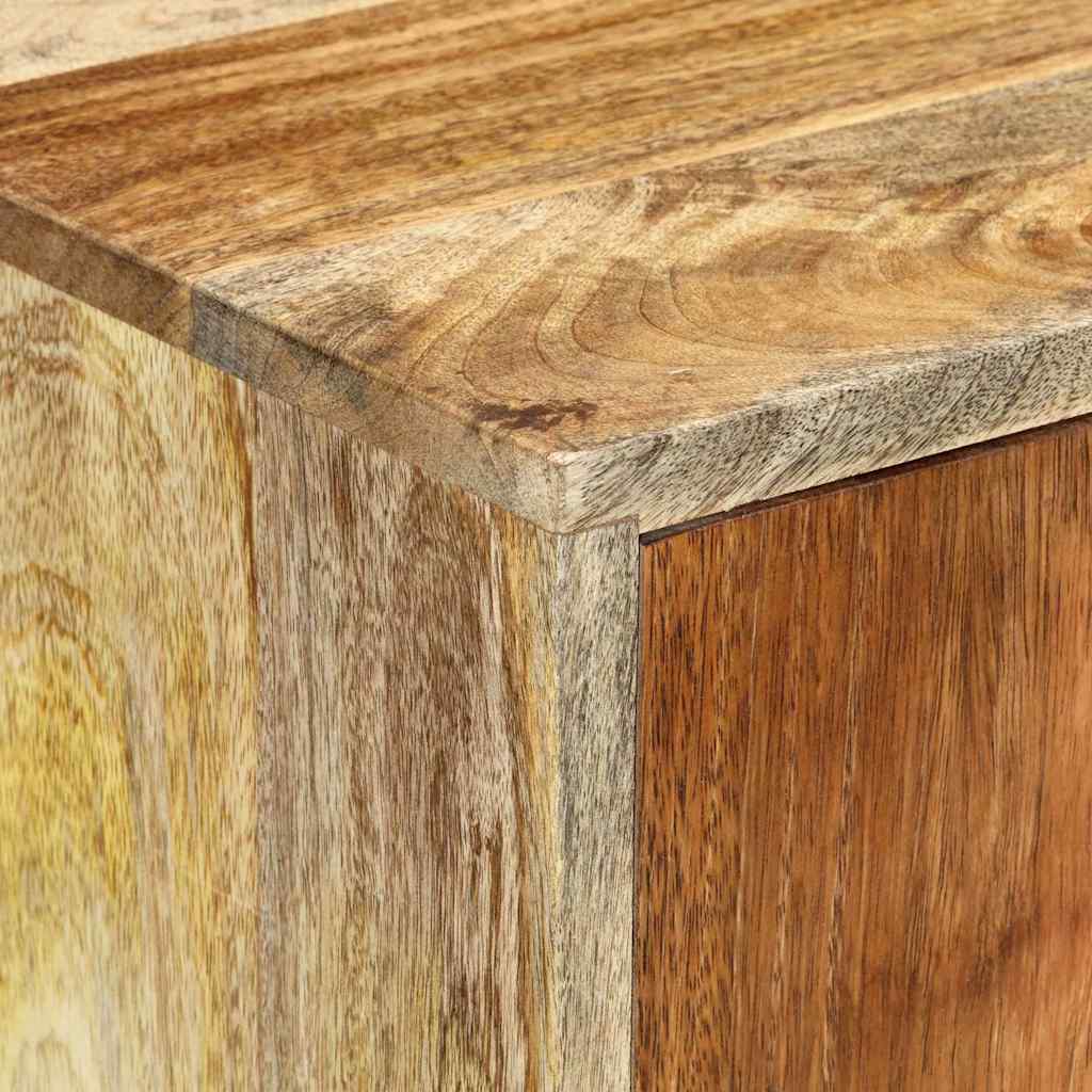 Sideboard 60x35x75 cm Massivholz Mango
