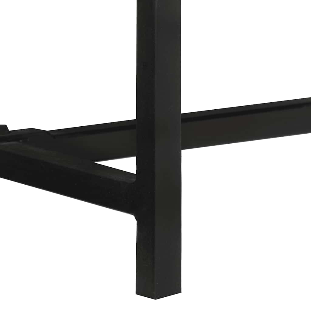 Sideboard 60x35x75 cm Massivholz Mango