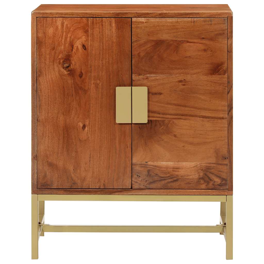 Sideboard 60x35x75 cm Massivholz Akazie
