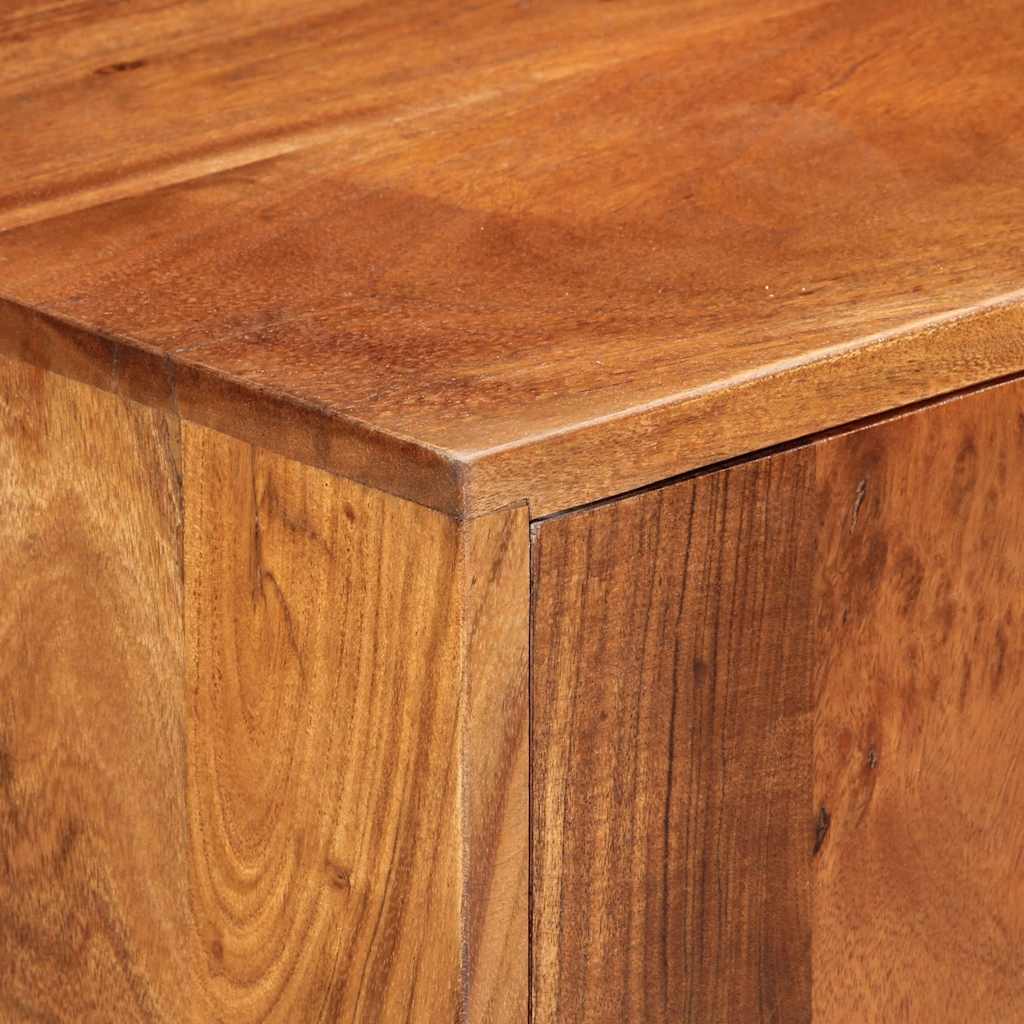 Sideboard 60x35x75 cm Massivholz Akazie