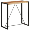 Bartisch 110x55x110 cm Altholz Massiv