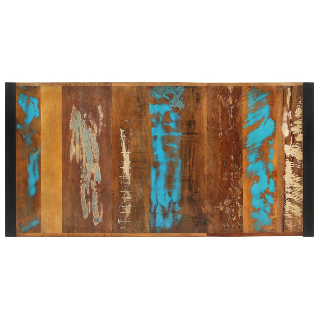 Bartisch 140x70x110 cm Altholz Massiv