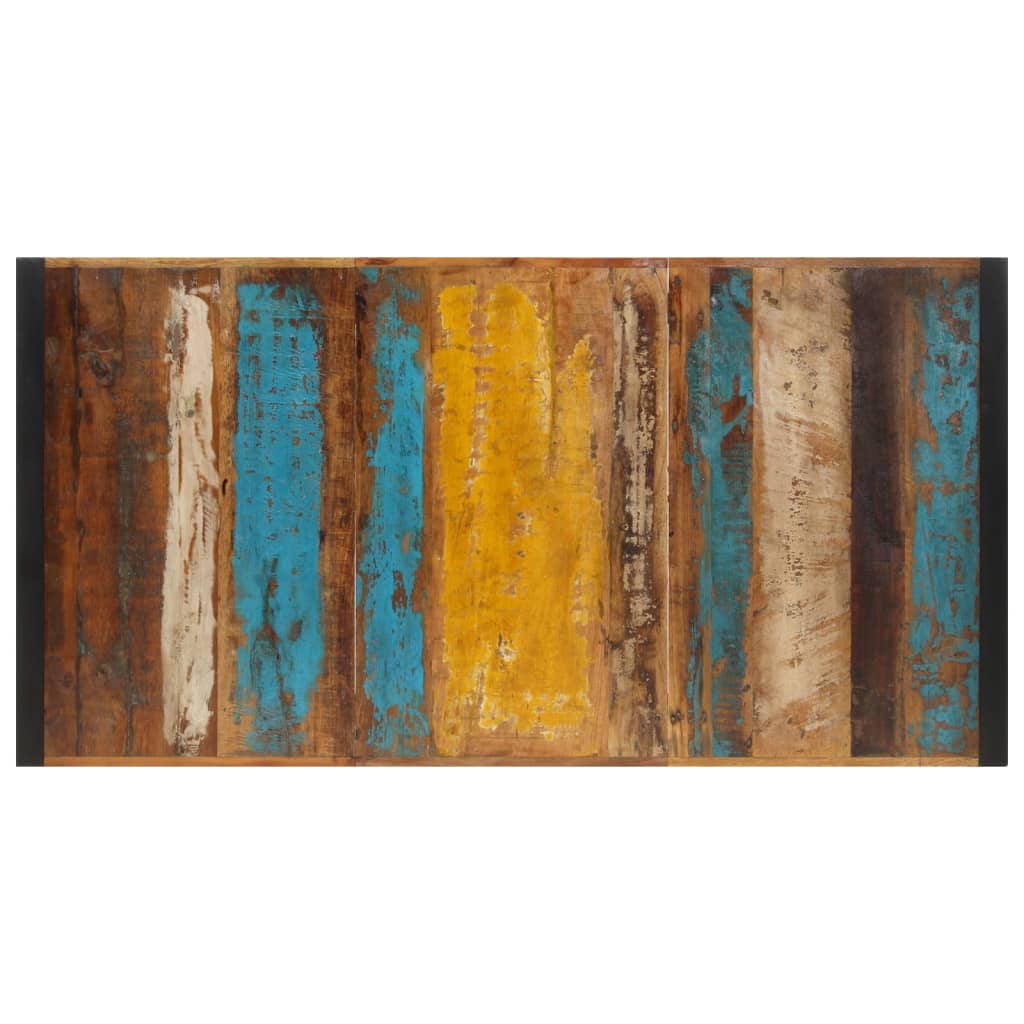 Bartisch 175x90x110 cm Massives Altholz