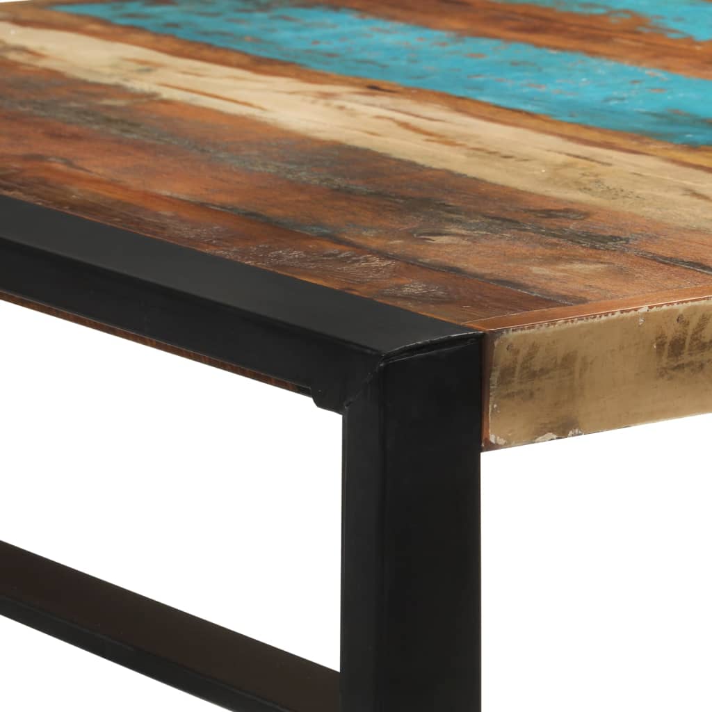 Bartisch 175x90x110 cm Massives Altholz