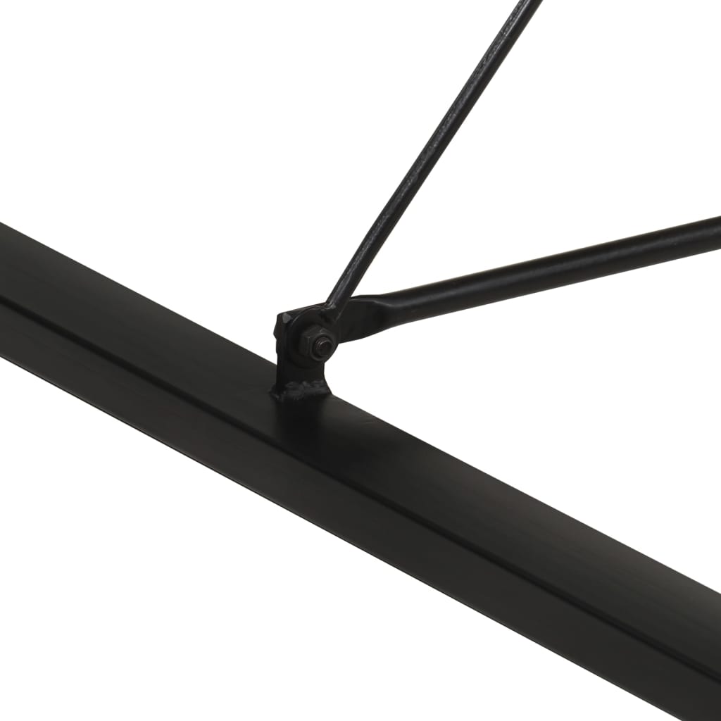 Bartisch 175x90x110 cm Massives Altholz