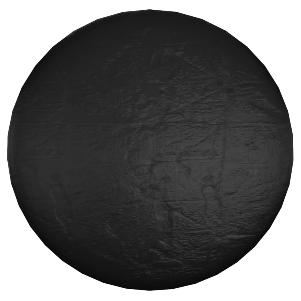 Abdeckung für Lounge-Insel 10 Ösen Ø236x67 cm Rund