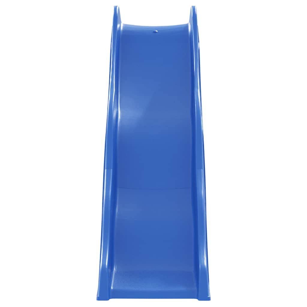 Kinderrutsche Blau 174x38 cm Polypropylen